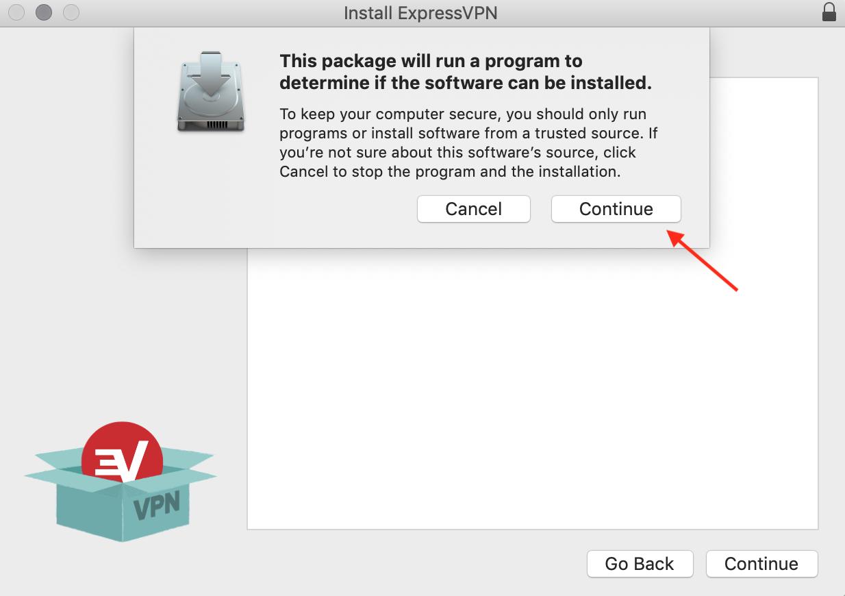 ExpressVPN Installer