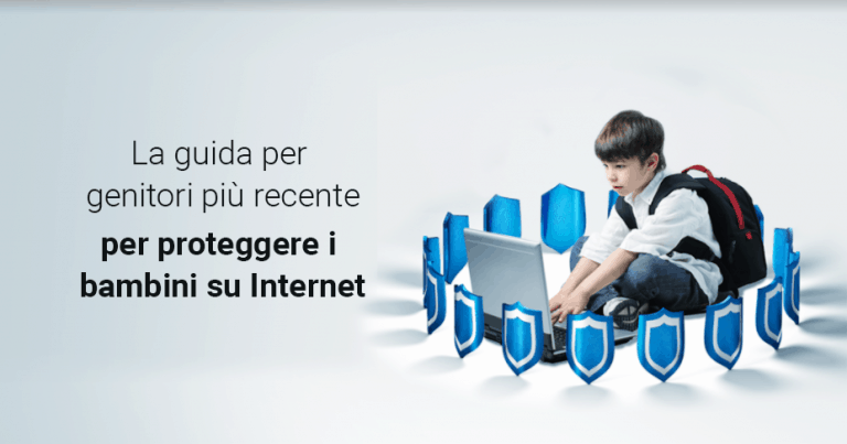 Guida definitiva per la protezione online dei bambini 2025