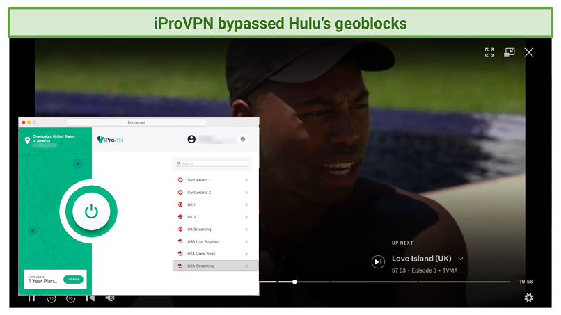 Unblocked: Netflix US, Hulu, Disney+, HBO Now, AE TV, BBC iPlayer, and more